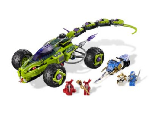 Lego ninjago ascesa dei - l'ascesa,