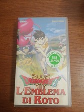 vhs manga vari yamato dynamic ecc nuovo cellofanati