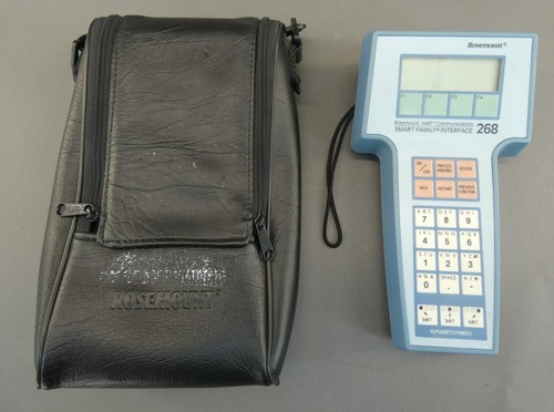 Rosemount modello 268 ad9e - modello,