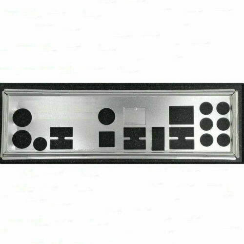 Nuovo backplate shield - backplate, i/o