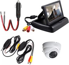 kit video sorveglianza trailer