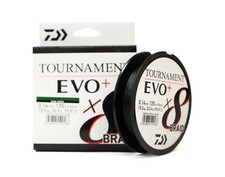 DAIWA Tournament X8 Treccia Evo+ Verde Scuro 135m - varie misure