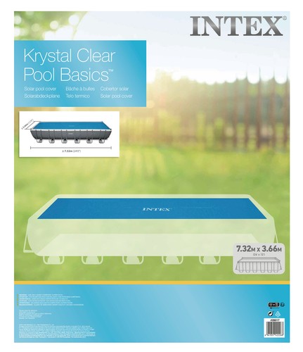 Intex 24ft 12ft copertura - 24ft, x