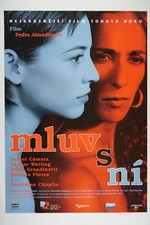 HABLE CON ELLA / PARLA CON LEI 23x33 orig. Locandina film ceco 2002 PEDRO ALMODÓVAR