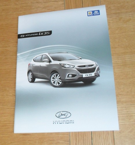 Brochure hyundai ix35 2010 - brochure,