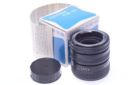 Set tubo prolunga info - set,