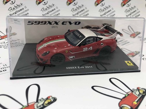 Die cast 599xx evo 2011 - 1/43, "