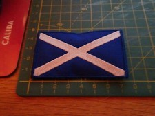 TOPPA PATCH bandiera scozia 