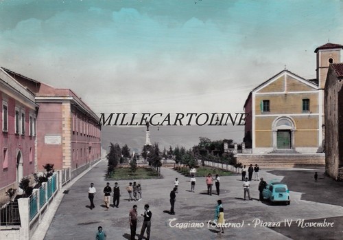 Teggiano piazza novembre - teggiano:,