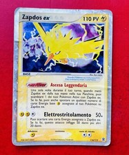 Lotto carte pokemon zapdos - lotto, ex