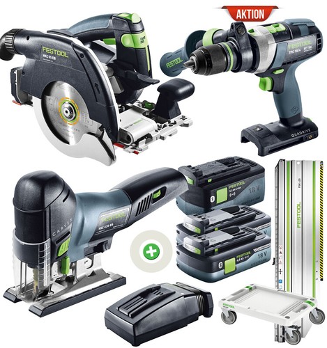 Festool set combinato batteria - festool,