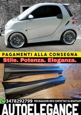 2261?MINIGONNE ADATTO PER SMART 451 LOOK BRABUS GREZZE?