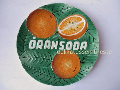 Oransoda aranciata vintage - aranciata,