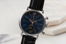 Orologio Uomo IWC Portofino Cronografo Acciaio Automatico Ref. IW391404 B&P 2021