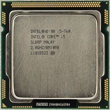 Intel Core i5-760 2,80-3,33