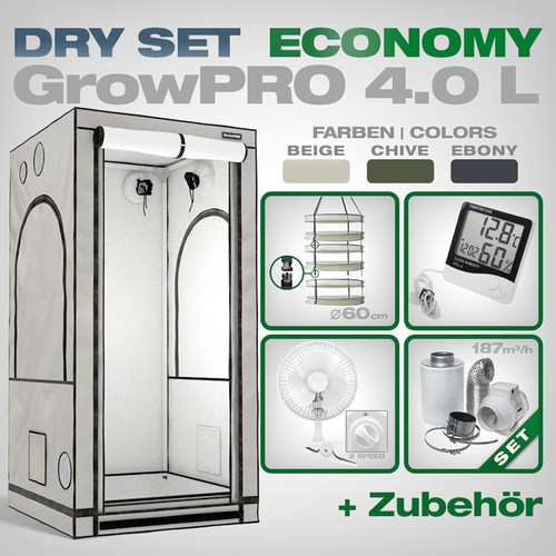 Growpro scatola di secco - di,
