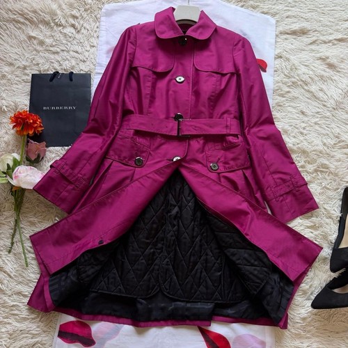 Burberry london viola nero - london,