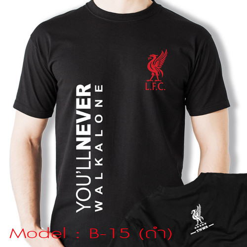 Shirt liverpool ynwa - t-shirt,