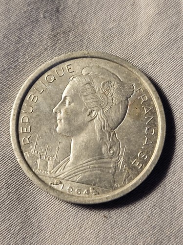 Comoro franco 1964 - comoro,