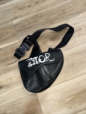 Borsa da sella Dior x Peter
