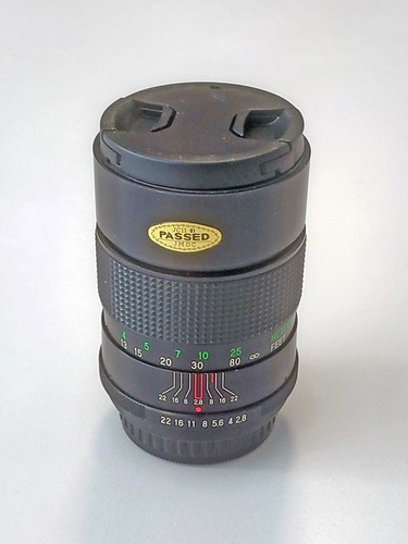 Vivitar 135mm 8 - 135mm, f1:2.8