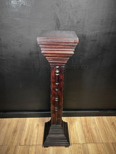 Antica colonna legno - colonna,