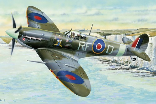 Spitfire hobbyboss 1 32 - ,