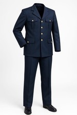 Uniforme DIVISA BLU Ordinaria Aeronautica Militare GIACCA+PANTALONE T. 50 NUOVA