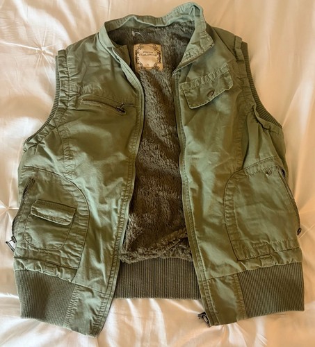 Gilet utility foderato - , in