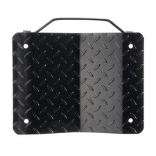 Carrello Sposta Auto 4 Pezzi