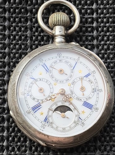Antico orologio tasca - orologio, da