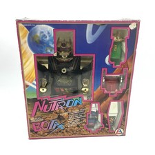 1985 THE NUTRON BOTIX WARRIORS ROBOT TRANSFORMABLE  New In Box NIB #A