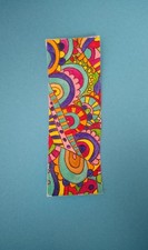 Segnalibro Dipinto A Mano