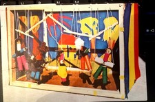 MANTOVA PATRONATO SCOLASTICO TEATRO MARIONETTE FG COL