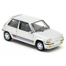 RENAULT 5 TURBO 1987 SILVER 1:87 Premium Classixxs Auto Stradali Modellino Nuovo