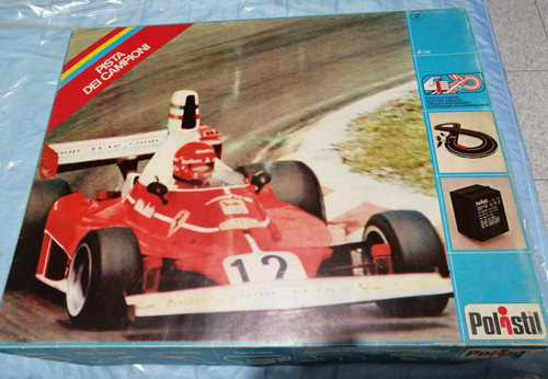 Pista dei campioni elettrica - campioni,