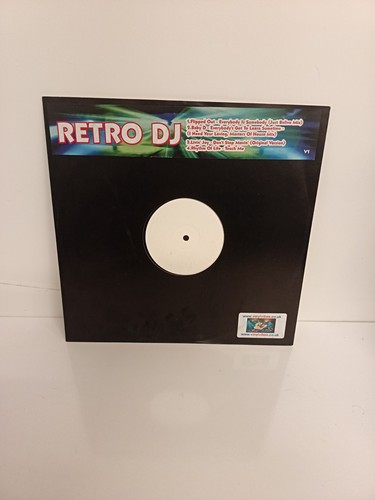 Retro volume 12 vinyl - dj,