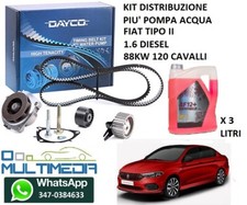 KIT DISTRIBUZIONE E POMPA