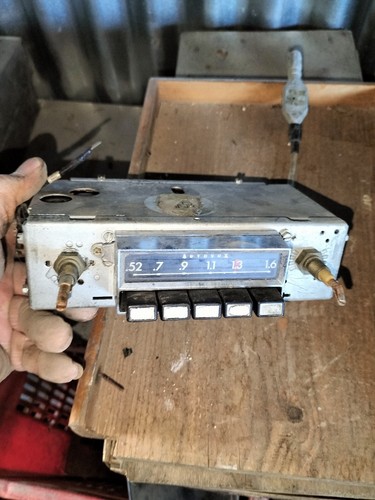 Auto epoca autoradio autovox - auto,