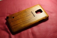 custodia fatta a mano in legno di bambù cover per Samsung Galaxy Note 4 SM N910