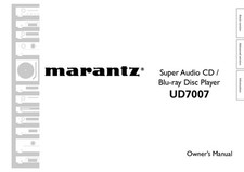 Marantz UD7007 Lettore Blu-ray