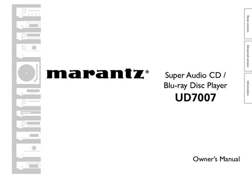Marantz ud7007 lettore blu ray - marantz,