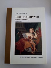 Roppo diritto privato - privato, linee