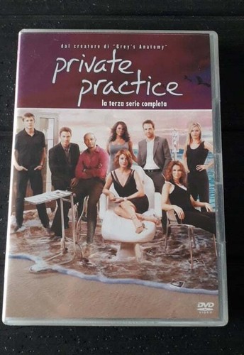 Dvd private practice - private,