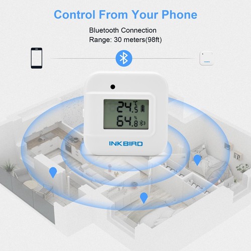 Inkbird bluetooth temperatura - bluetooth,