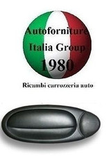 MANIGLIA PORTA ANTERIORE SX EST NERA PER FIAT MULTIPLA 98>10 5P 1998>2010