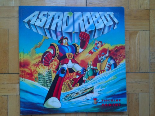 Figurine astrorobot edizioni - astrorobot,