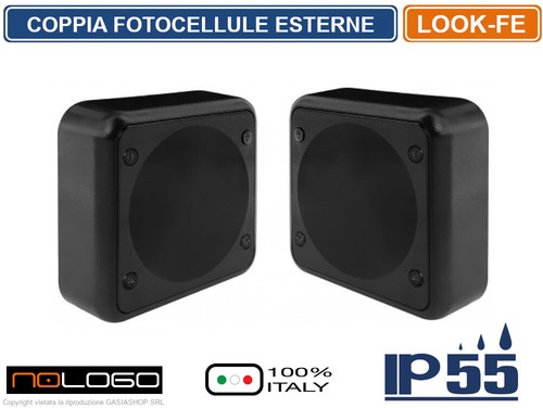 Coppia fotocellule infrarosso - coppia,