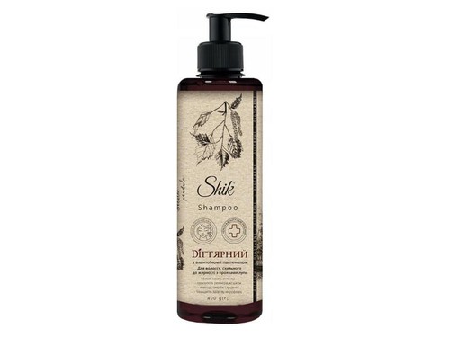 Shampoo catrame shampoo per