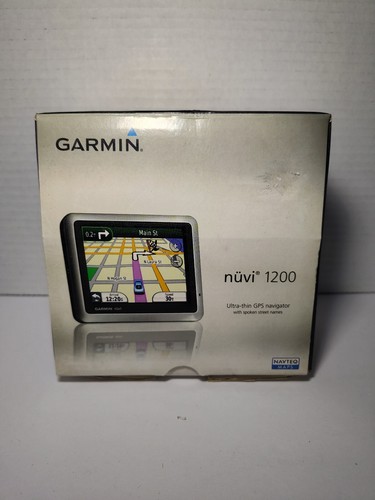 Garmin nuvi 1200 gps touch - nuvi,